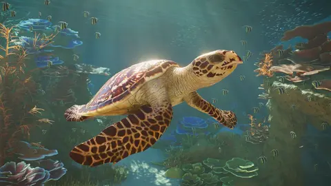 Planet Zoo 2 shows off its new aquariums and aviaries