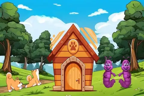 Dog House Rescue: the point-and-click escape game