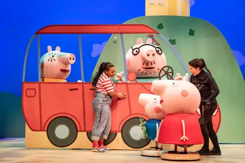 The cast of Peppa Pig's Big Family Show pick their favourite characters