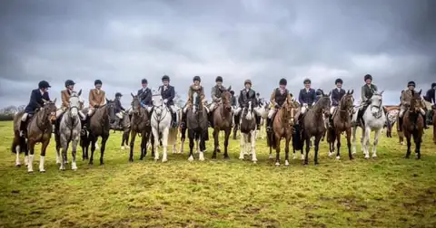 Ludlow Hunt closes in on £4,000 raised for local causes