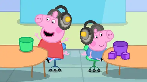 Peppa Pig's new season tells George's hearing loss story