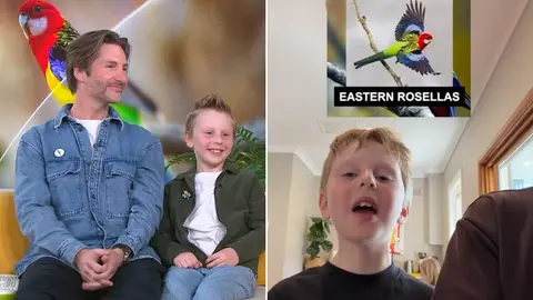 The seven-year-old behind the viral bird calls reveals what's next