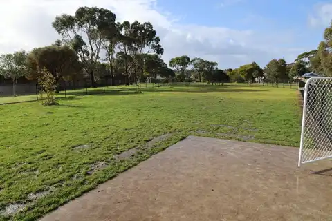 Rain shows up the flaws in Inverloch's dog park