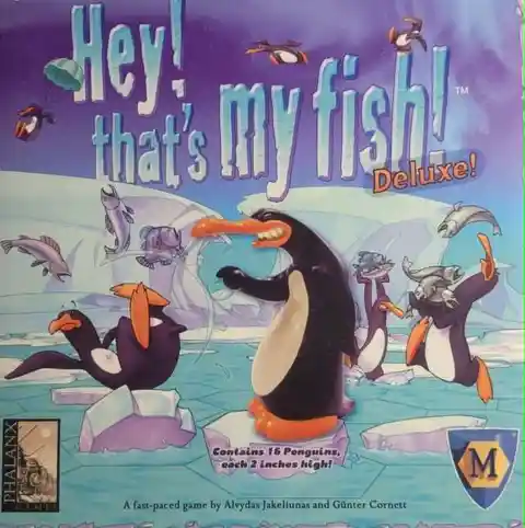 Hey! That's My Fish! gets a deluxe edition, 23 years on
